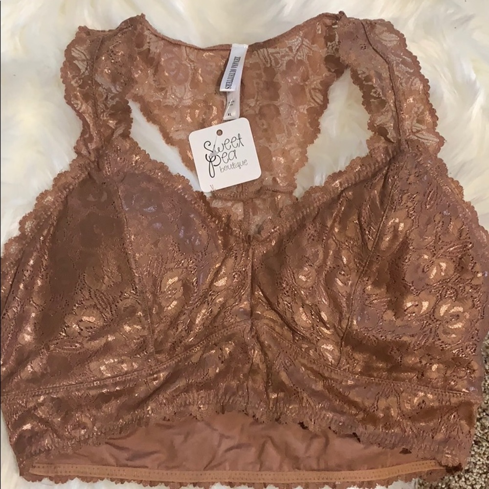 Lace bralette